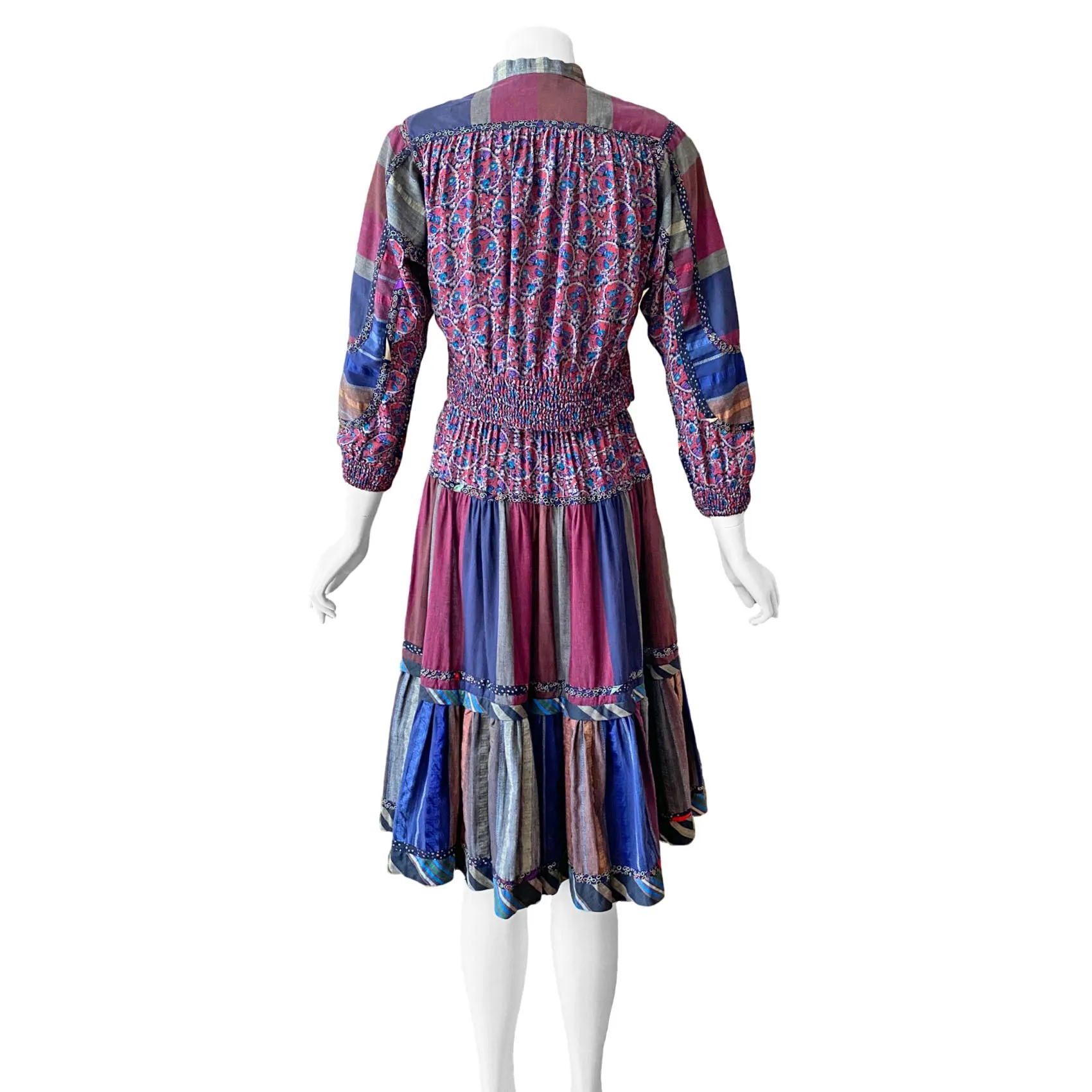 1980s Koos Van Den Akker Skirt Set