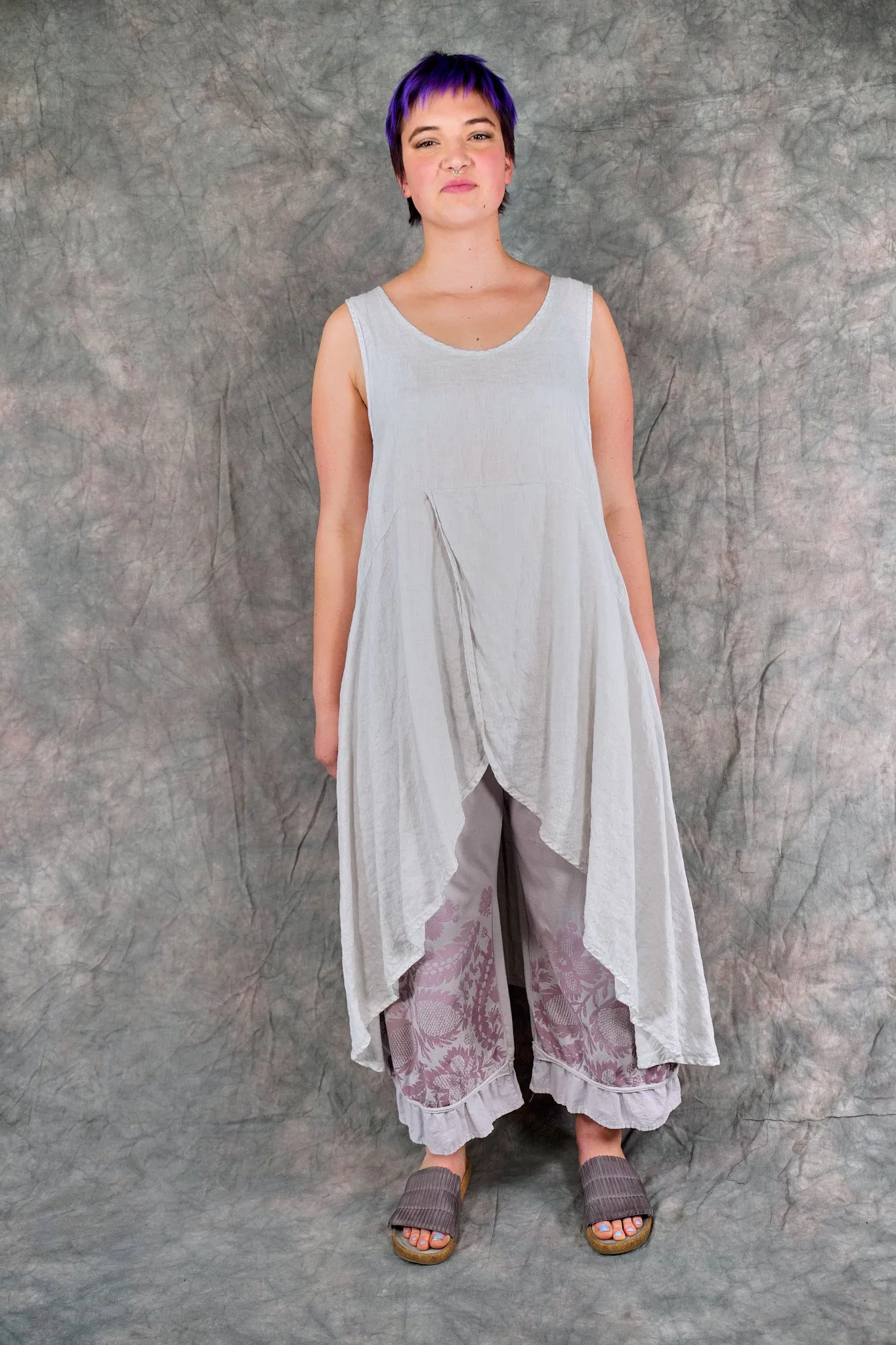 6214A Tulip Midlayer Dove-U