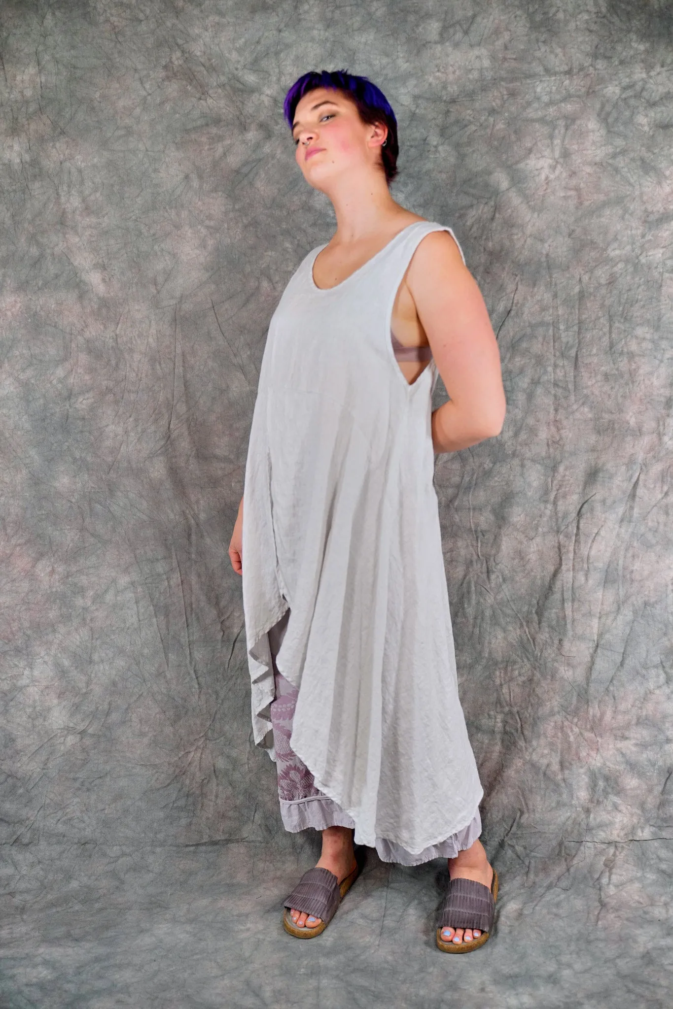6214A Tulip Midlayer Dove-U