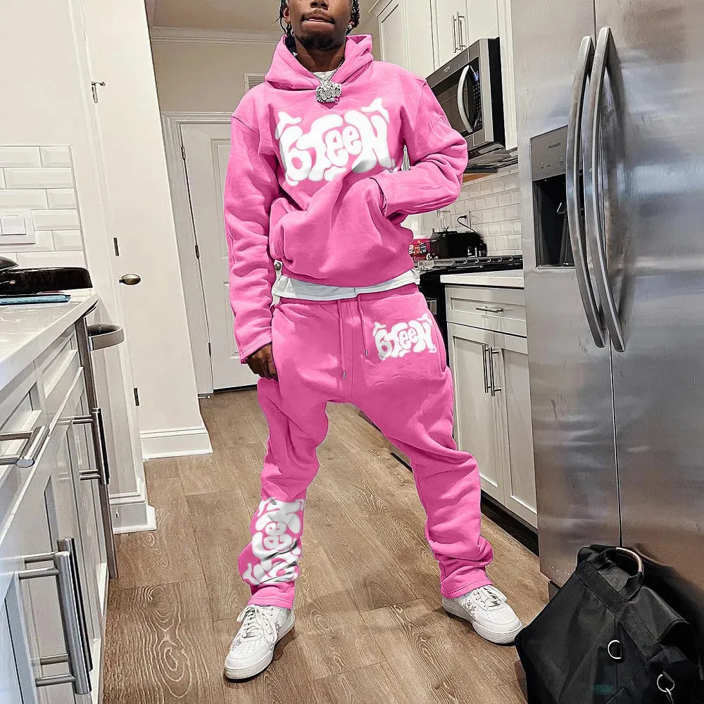 6teen Hoodie-Shorts Set