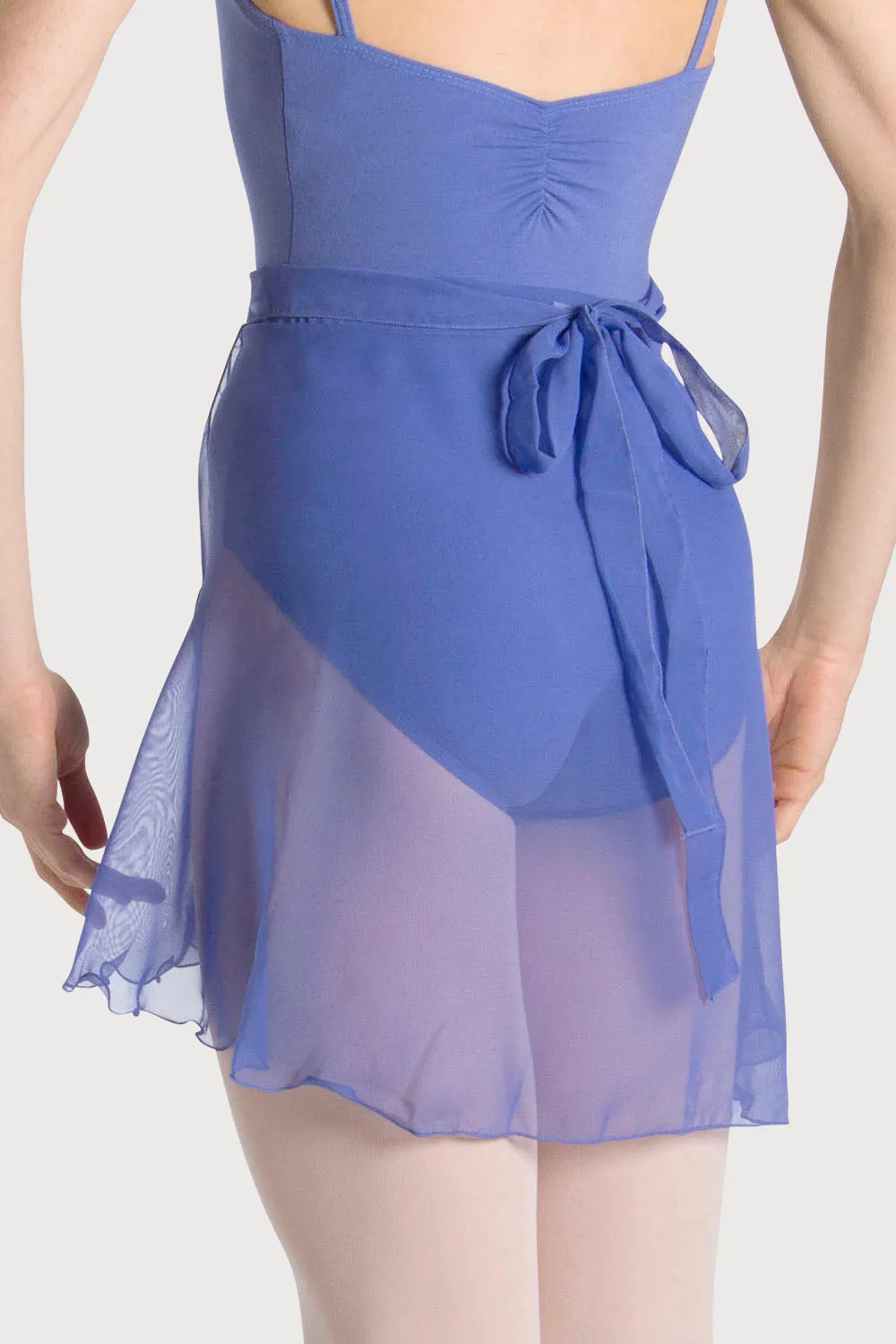 A0324L - Bloch Chantay Long Tulip Womens Wrap Skirt