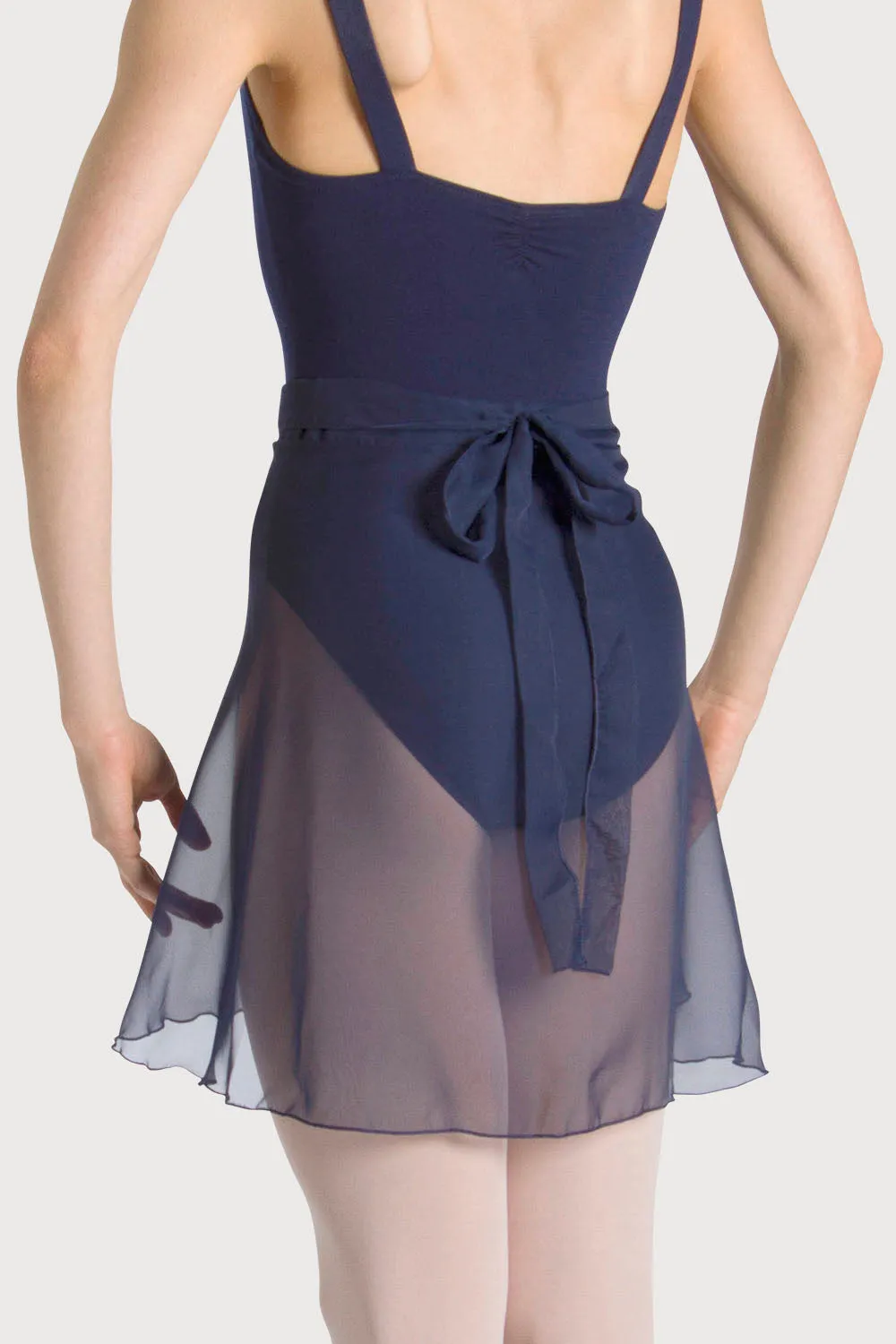 A0324L - Bloch Chantay Long Tulip Womens Wrap Skirt