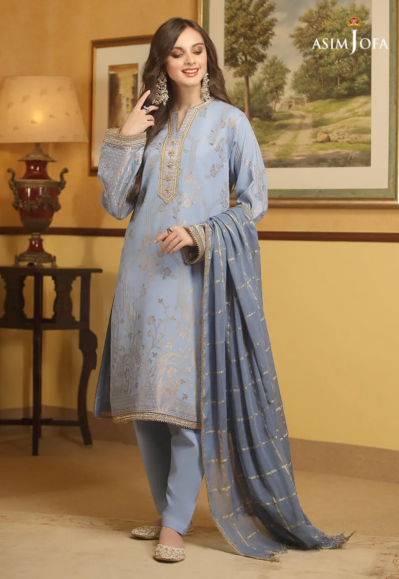 AJJD-11 | Asim Jofa Jacquard Eid Edition 2022 | Stitched RTW Jacquard Suits
