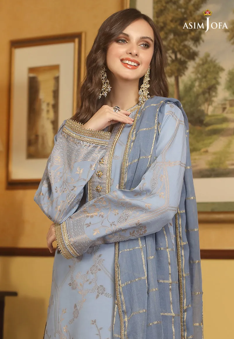 AJJD-11 | Asim Jofa Jacquard Eid Edition 2022 | Stitched RTW Jacquard Suits