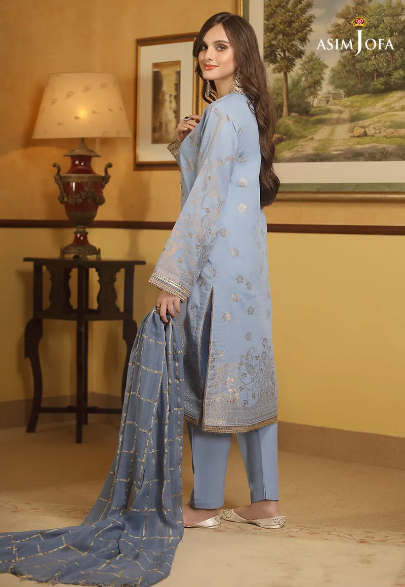 AJJD-11 | Asim Jofa Jacquard Eid Edition 2022 | Stitched RTW Jacquard Suits