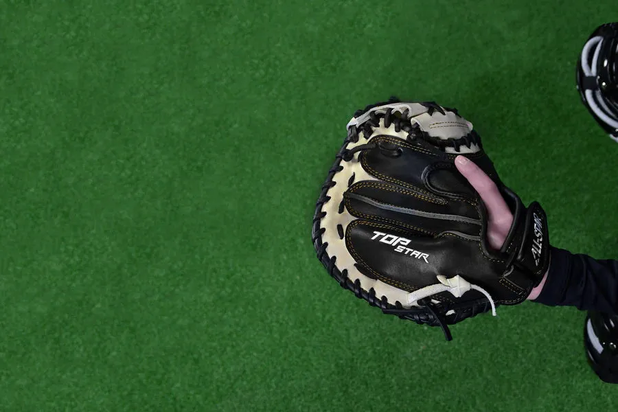 All Star Top Star™ 33.5" Baseball Catchers Mitt