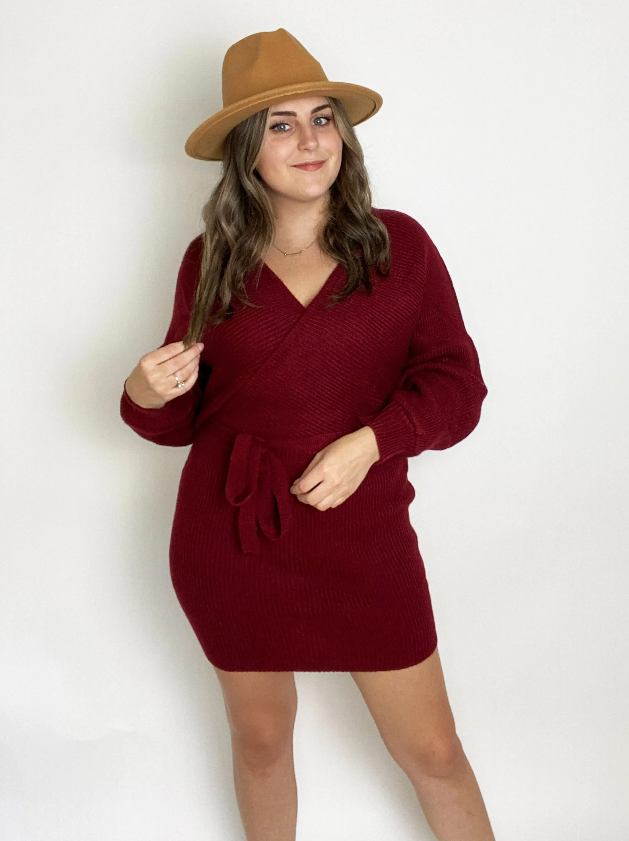 Amber Sweater Dress