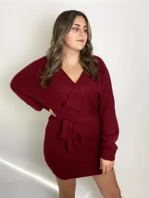 Amber Sweater Dress