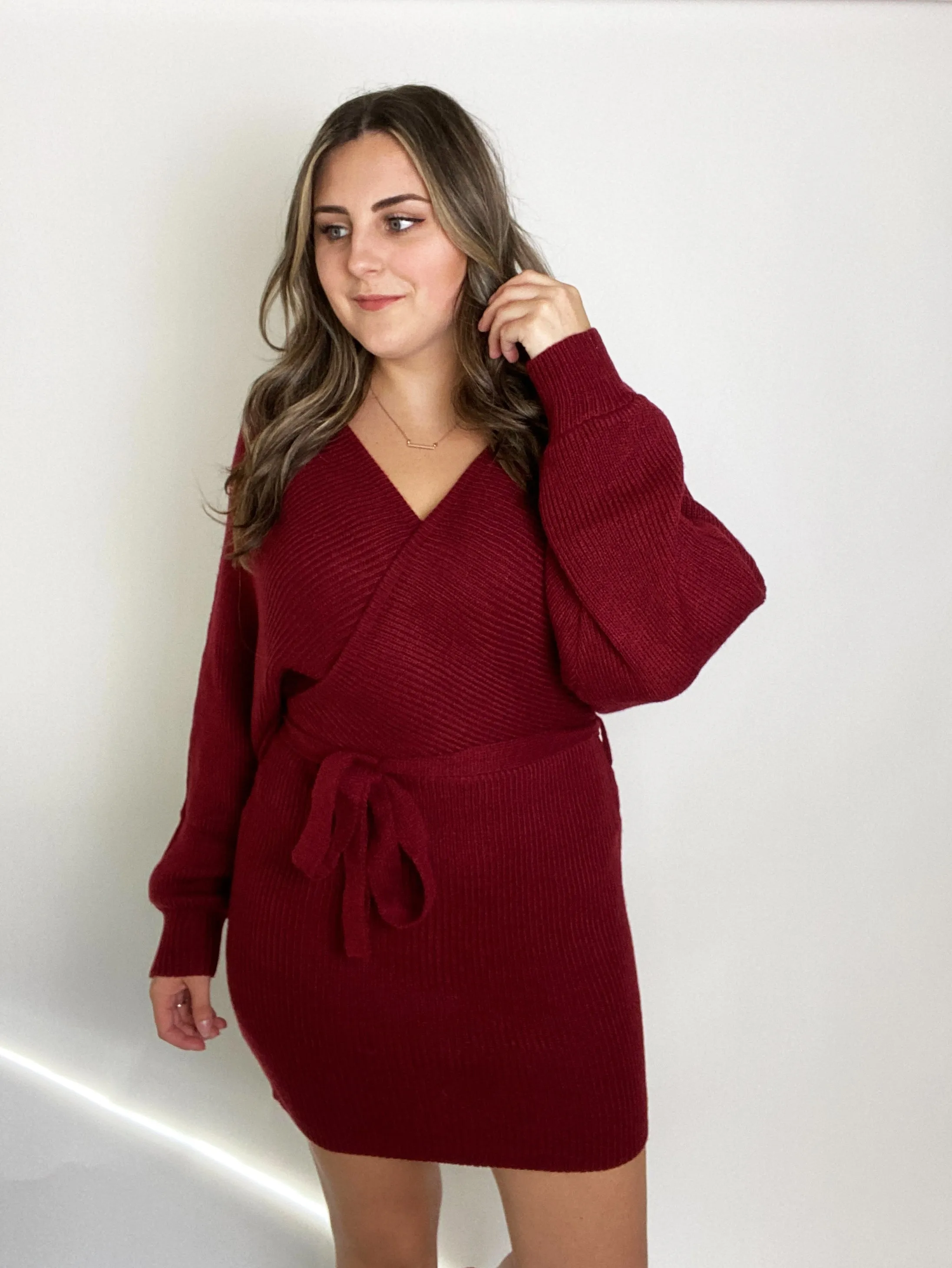Amber Sweater Dress