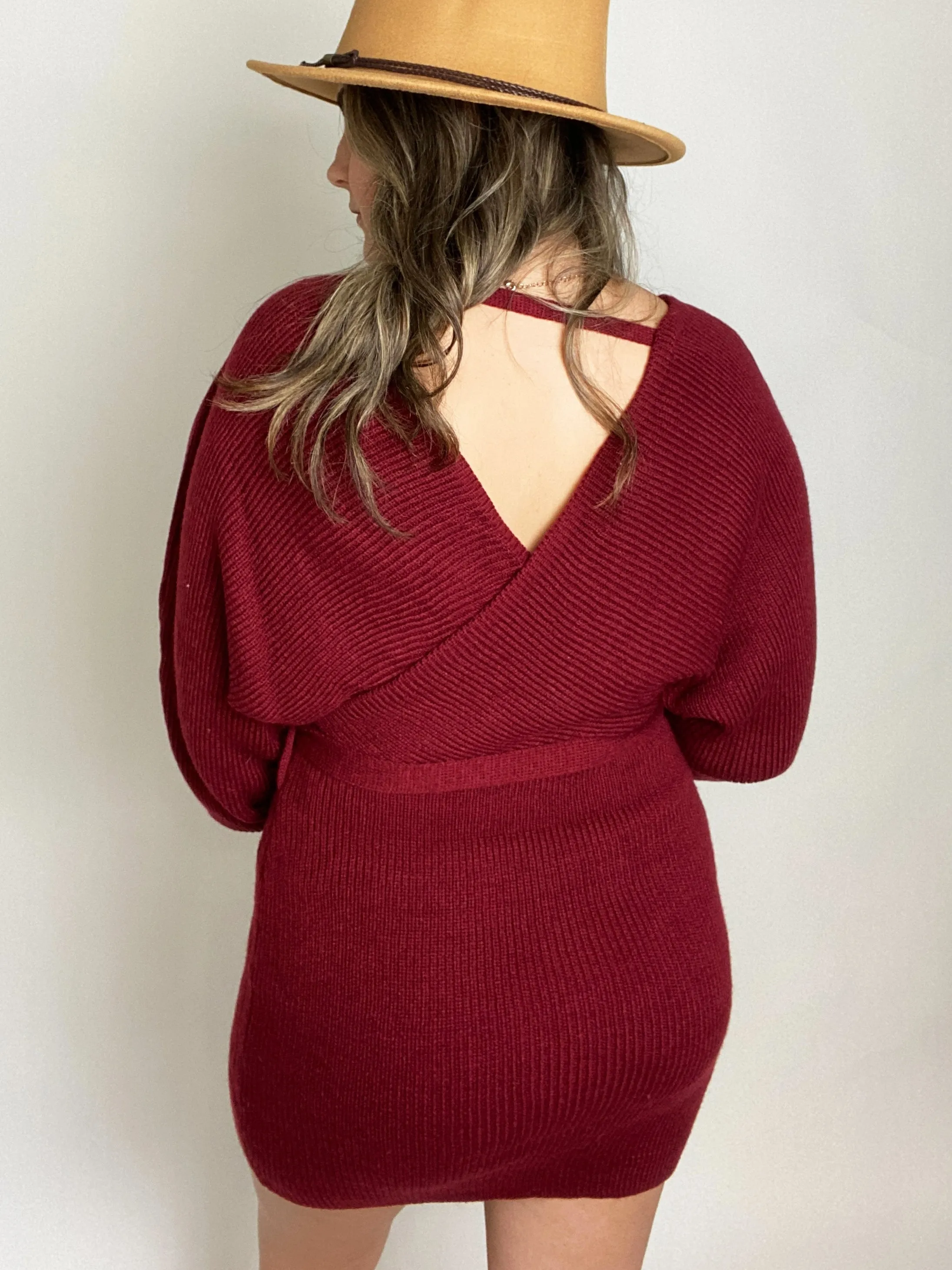 Amber Sweater Dress