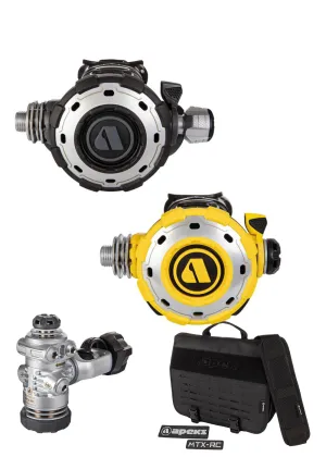 Apeks MTX-RC Regulator Set - Yoke
