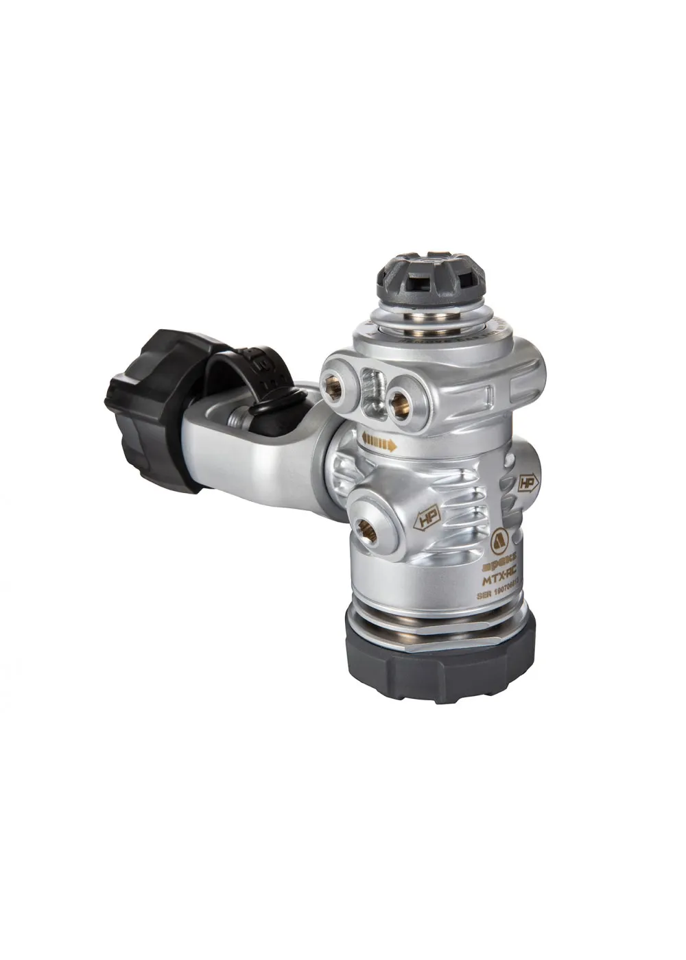 Apeks MTX-RC Regulator Set - Yoke