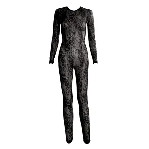 Ares Floral Lace Jumpsuit
