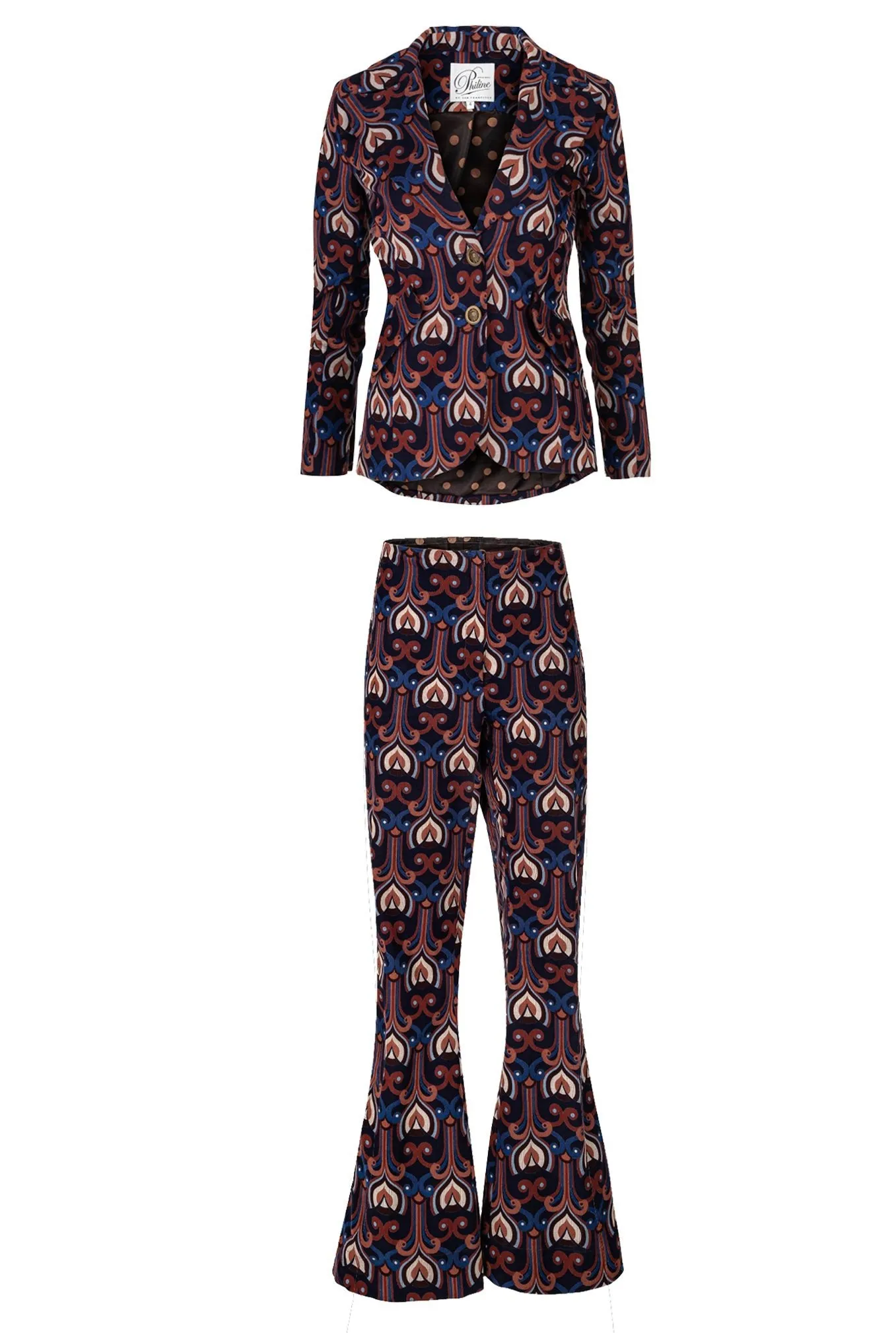 Art Deco Suit