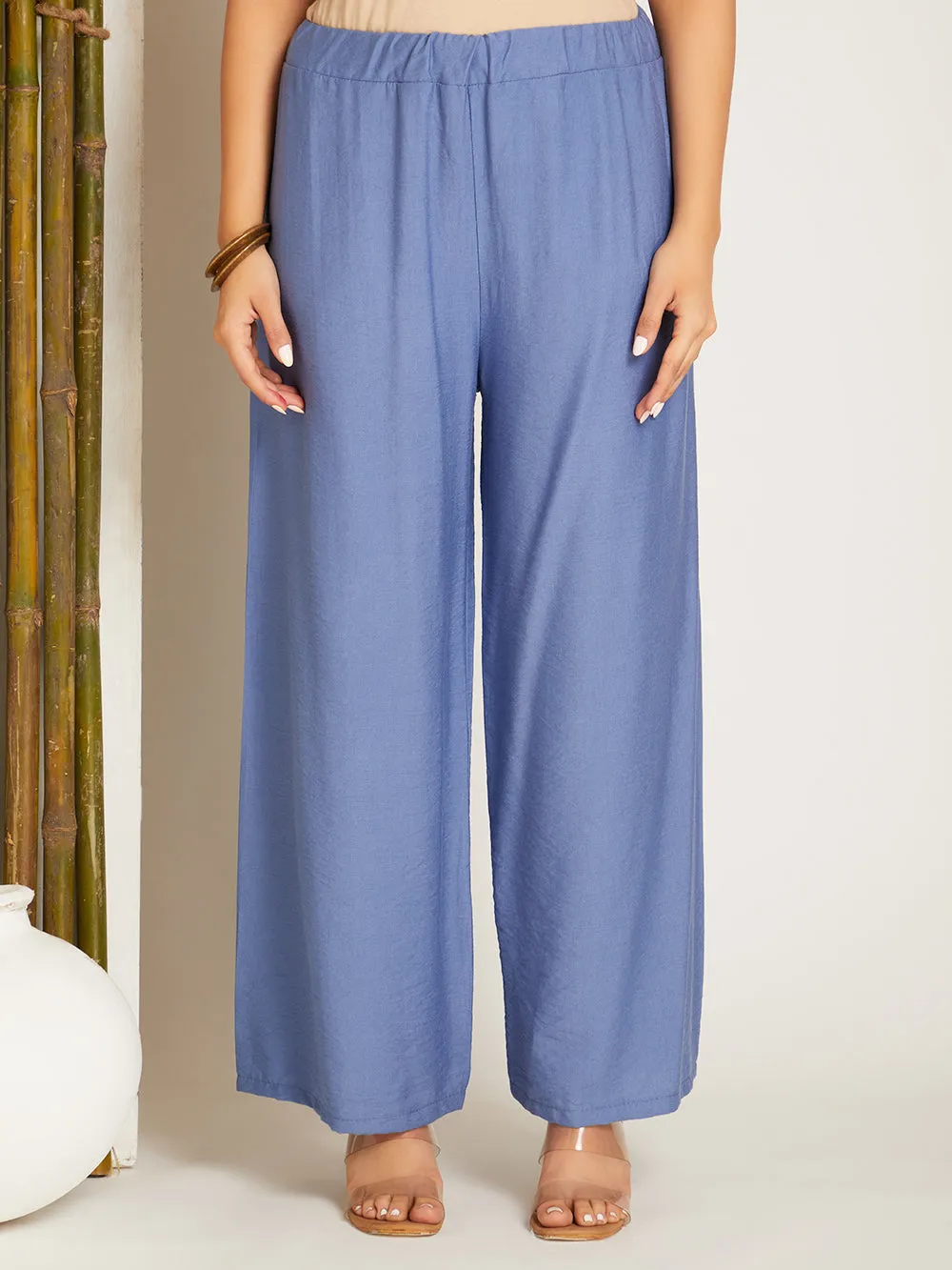 ASYMMETRICAL TUNIC & PANT SET
