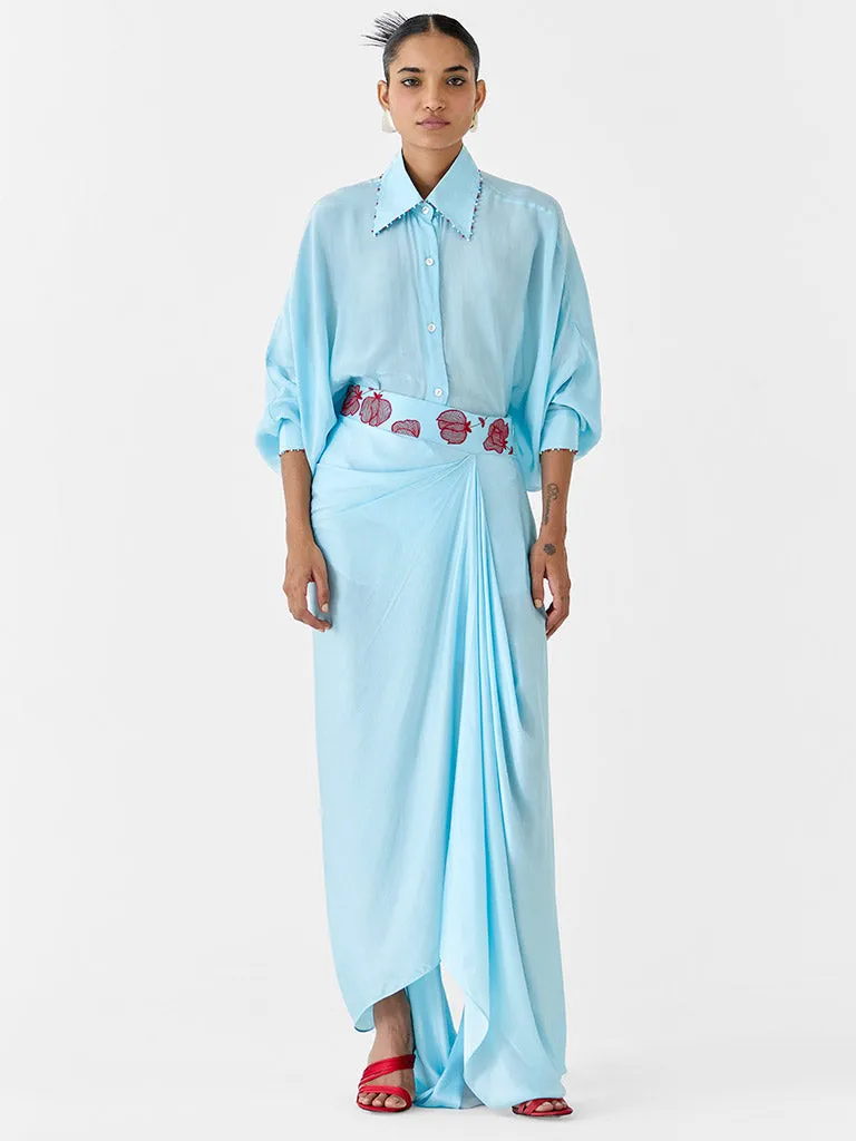 Baby Tulip Batwing Shirt & Skirt Co-ord