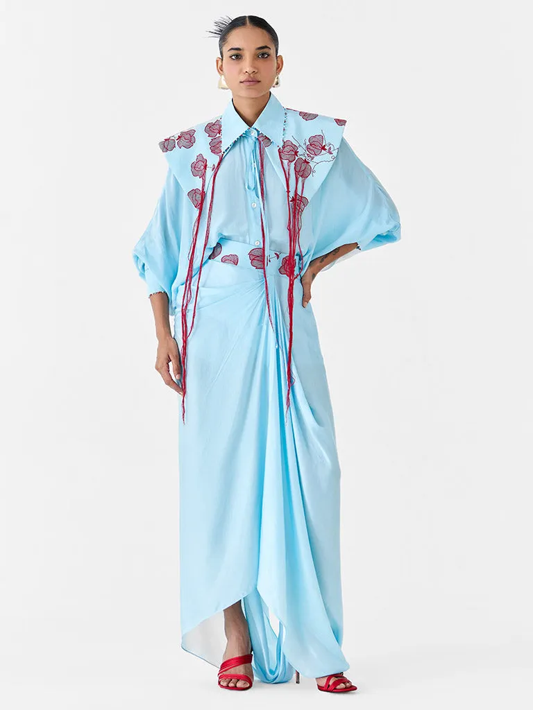 Baby Tulip Batwing Shirt & Skirt Co-ord