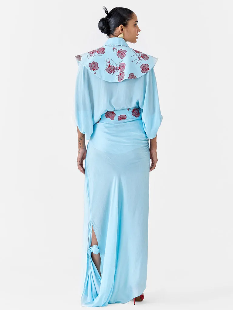 Baby Tulip Batwing Shirt & Skirt Co-ord