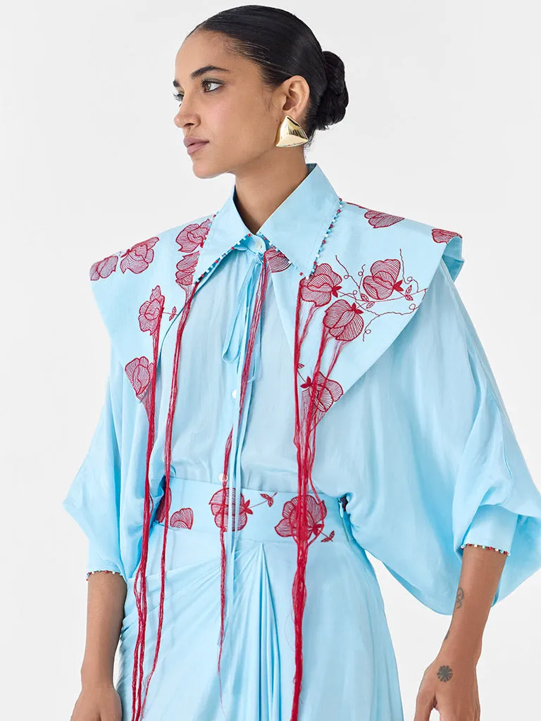 Baby Tulip Batwing Shirt & Skirt Co-ord