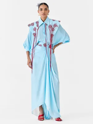Baby Tulip Batwing Shirt & Skirt Co-ord