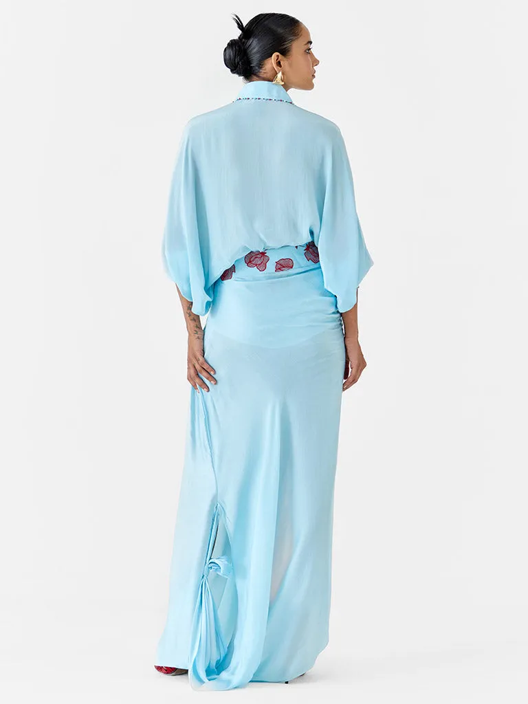 Baby Tulip Batwing Shirt & Skirt Co-ord