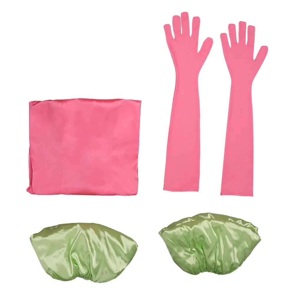 Barbie Pink Dress Outfits Cosplay Costume Halloween Carnival Suit
