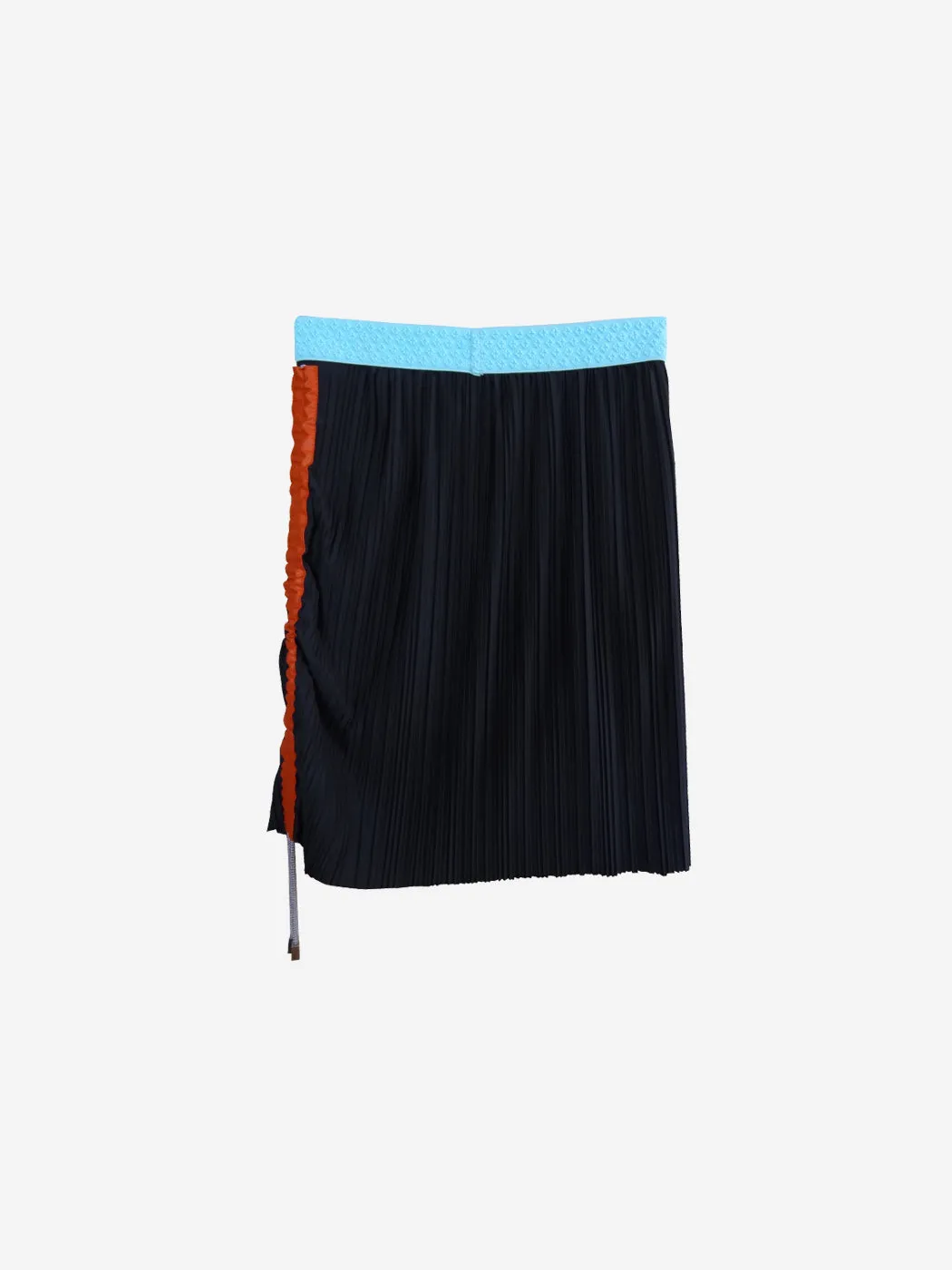 Bead Pleat Skirt Mini