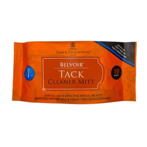 Belvoir Tack Cleaning Mitt