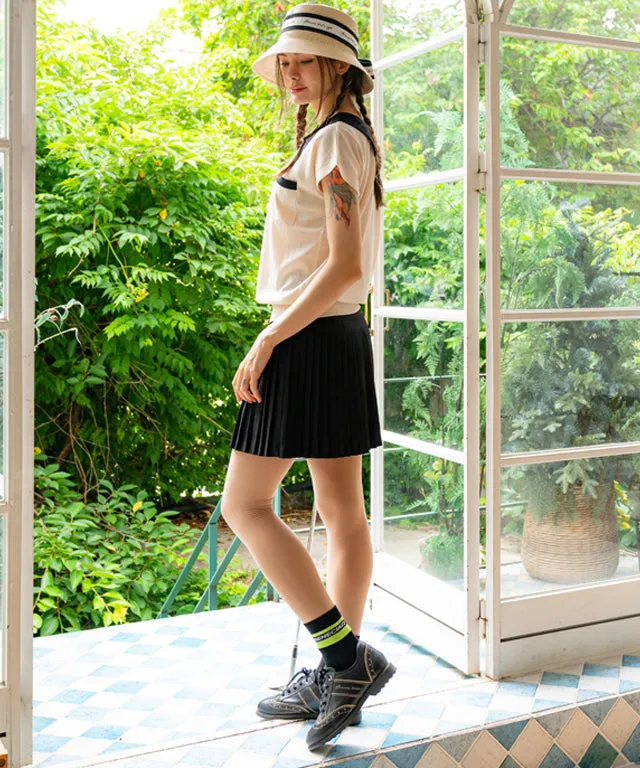 BENECIA 12 Sasha Pleated - Black