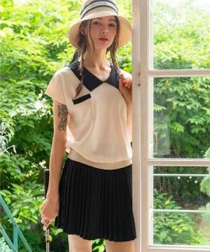 BENECIA 12 Sasha Pleated - Black
