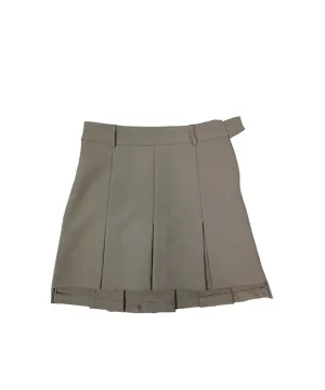BENECIA 12 Wide Pleated - Brown