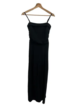 Black Smock Back Jumper