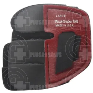 Black Widow Split Finger Tab (Super Leather)