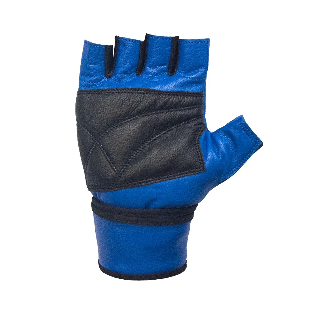 Blue Platinum Toro Series Workout Gloves