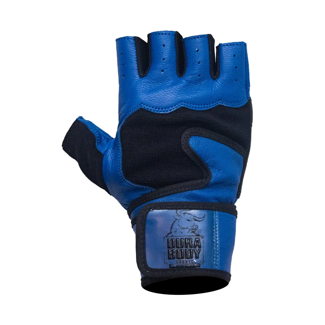 Blue Platinum Toro Series Workout Gloves