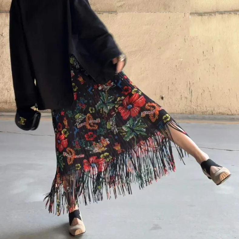 Capri Floral Skirt