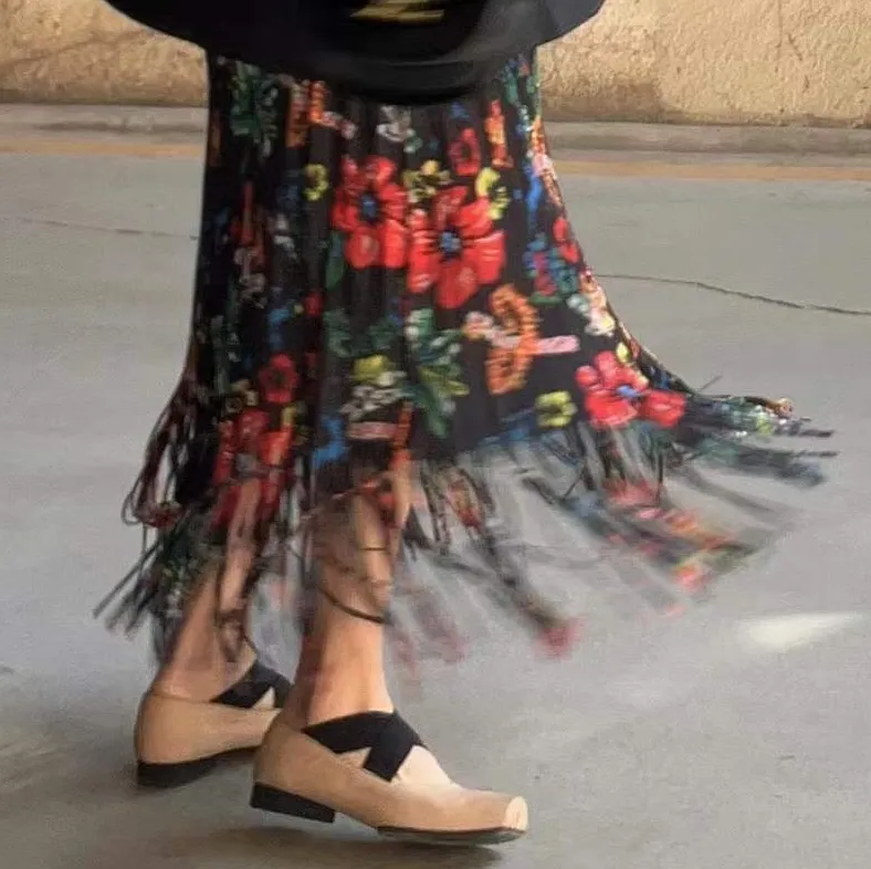 Capri Floral Skirt