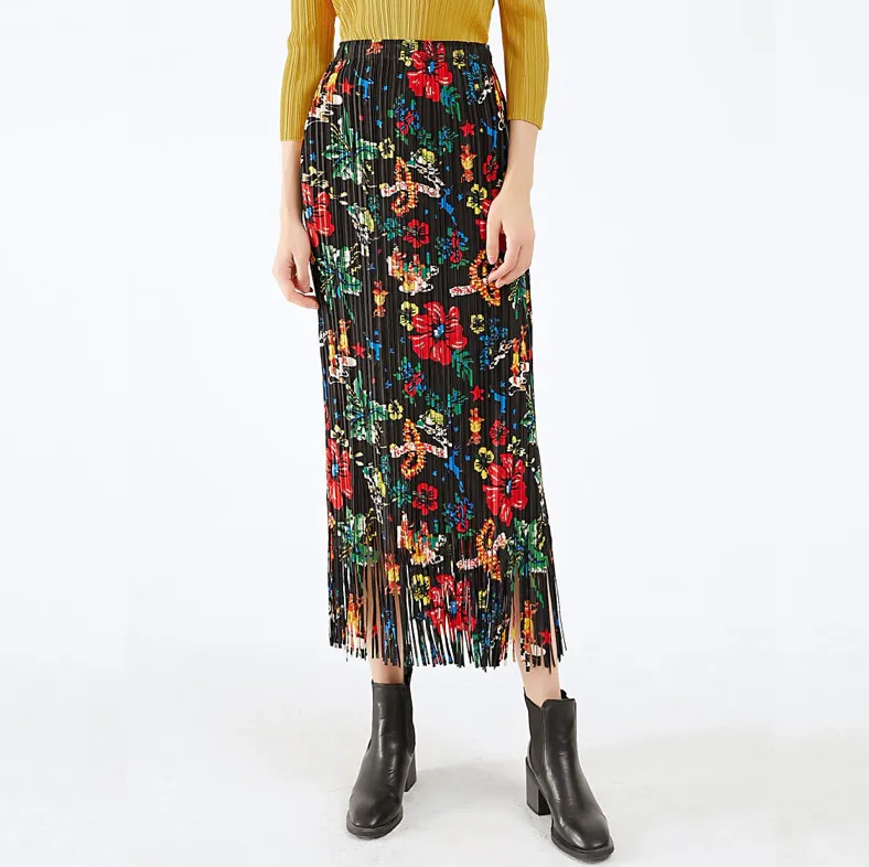 Capri Floral Skirt