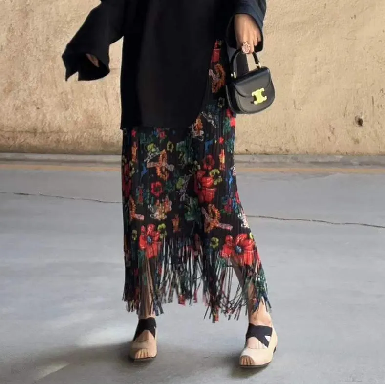 Capri Floral Skirt