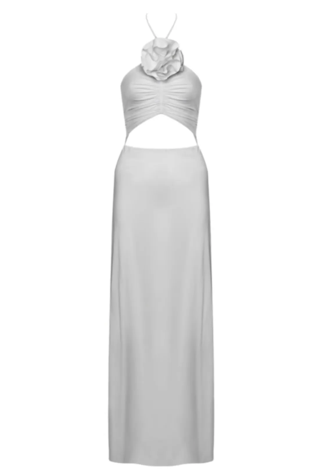 Catteleya Maxi Dress | White