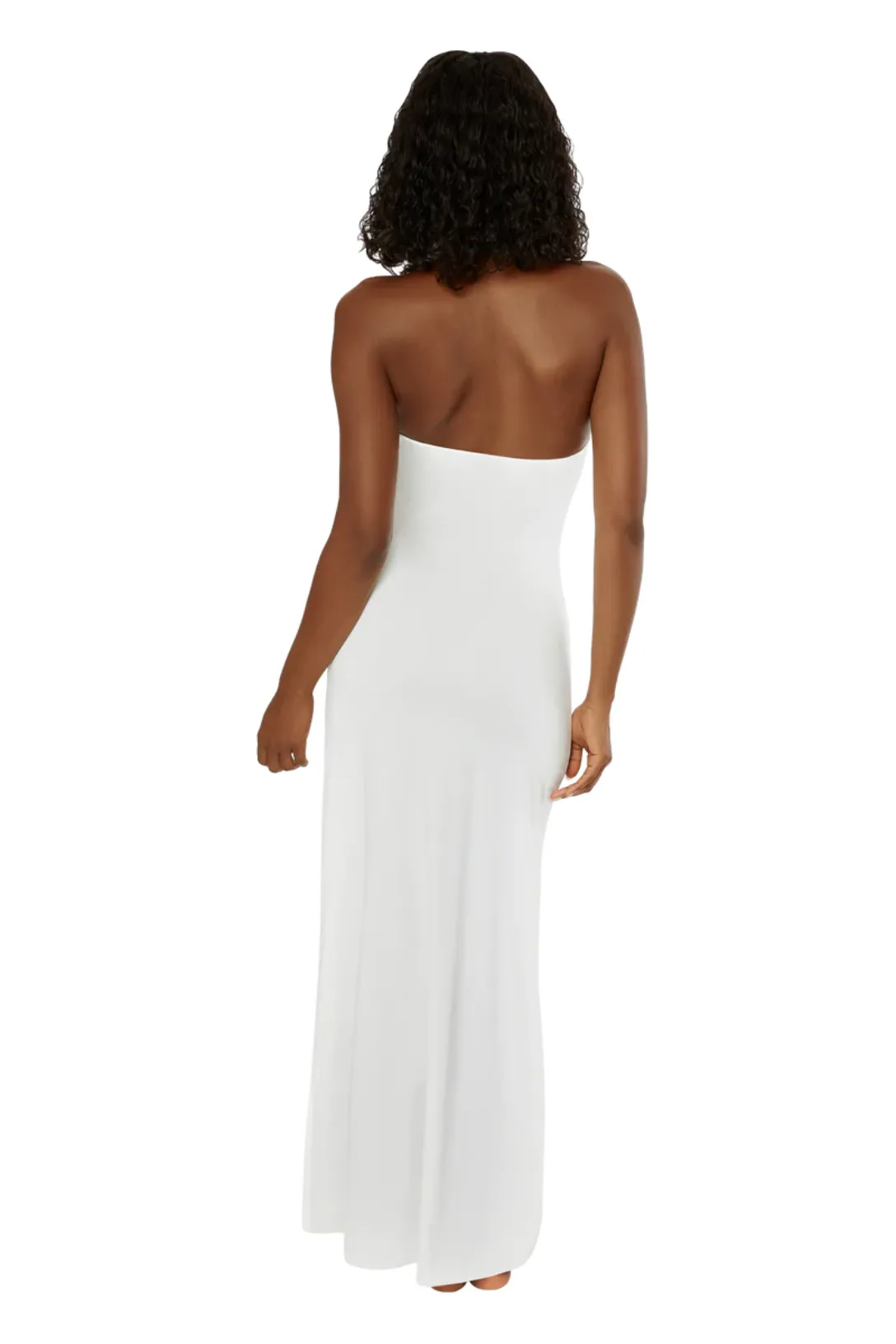Catteleya Maxi Dress | White
