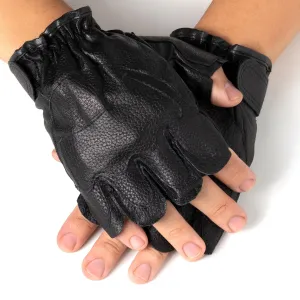 CAV-Mens Genuine Leather Gloves