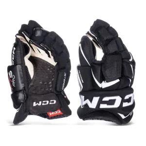 CCM Jetspeed FT6 Pro Junior Hockey Gloves