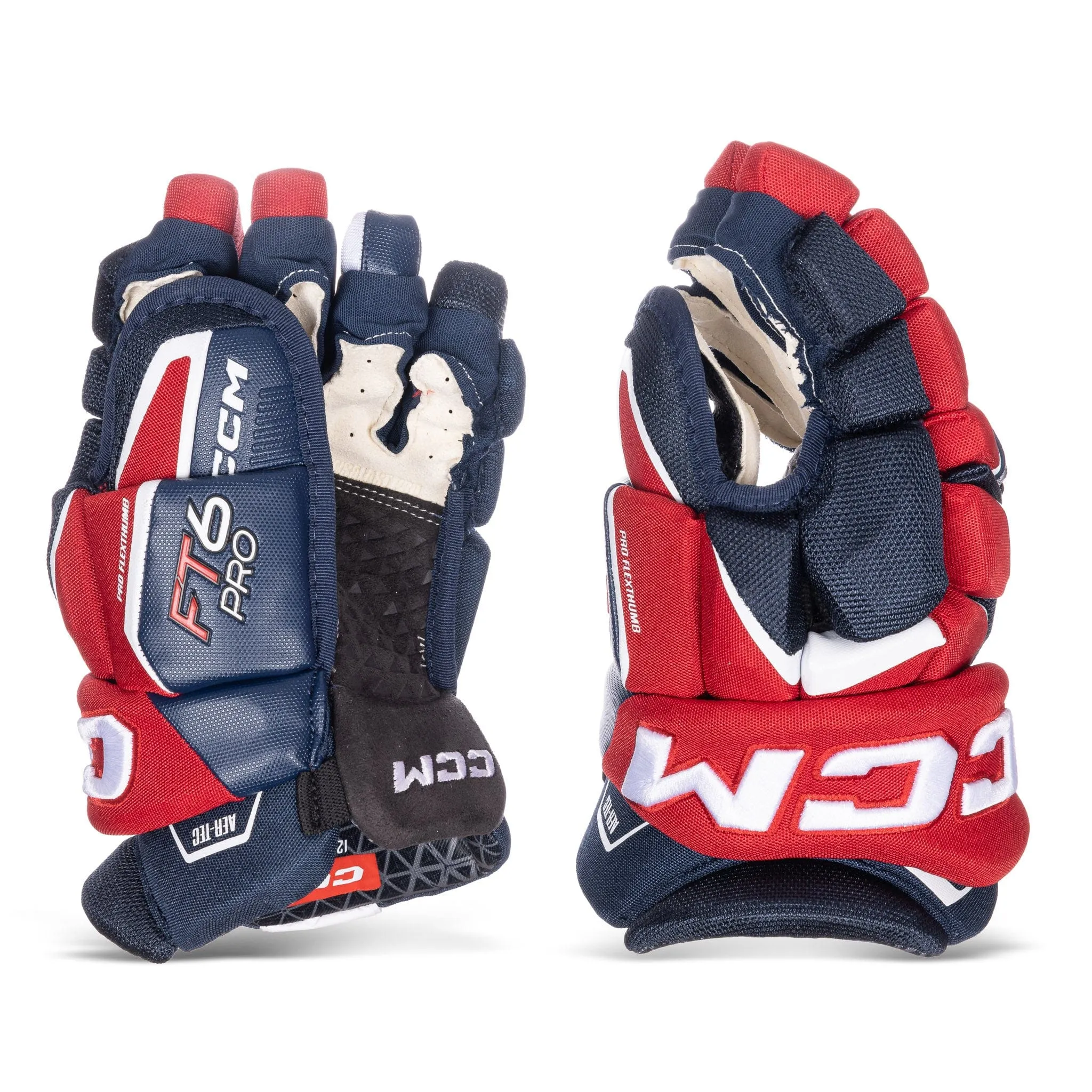 CCM Jetspeed FT6 Pro Junior Hockey Gloves