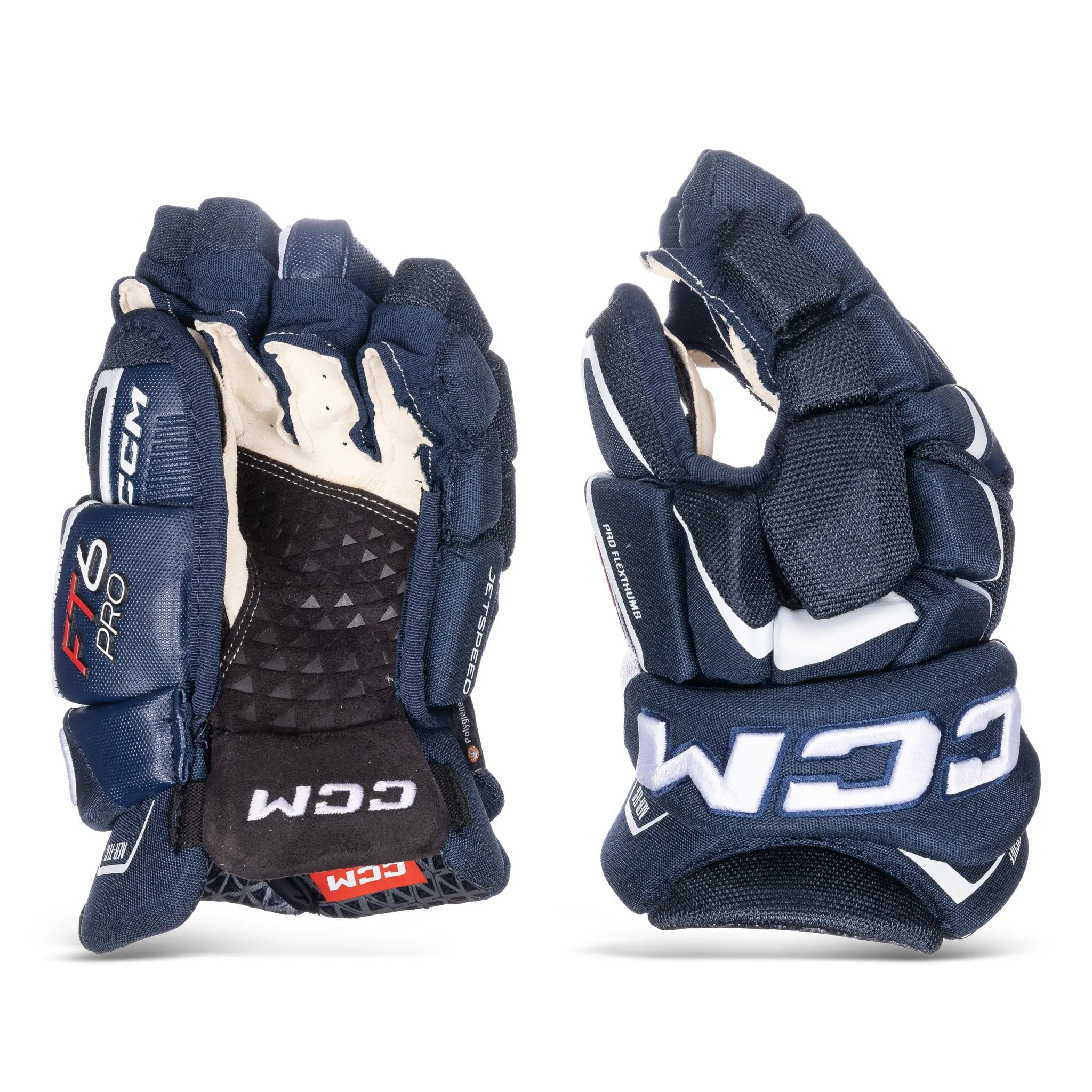 CCM Jetspeed FT6 Pro Junior Hockey Gloves
