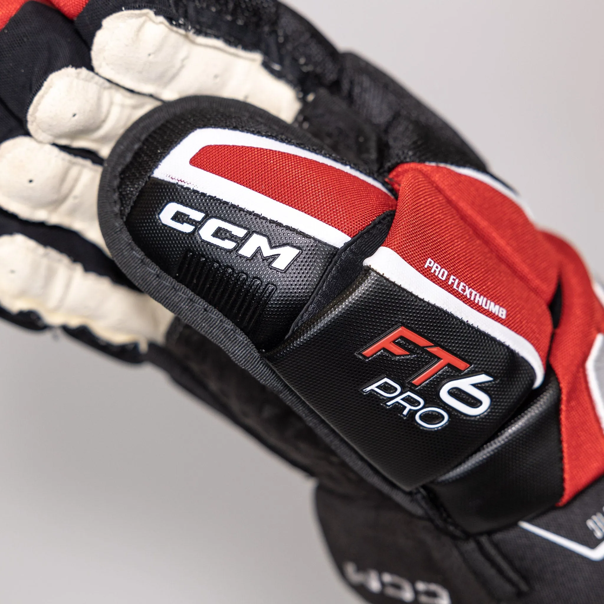CCM Jetspeed FT6 Pro Junior Hockey Gloves