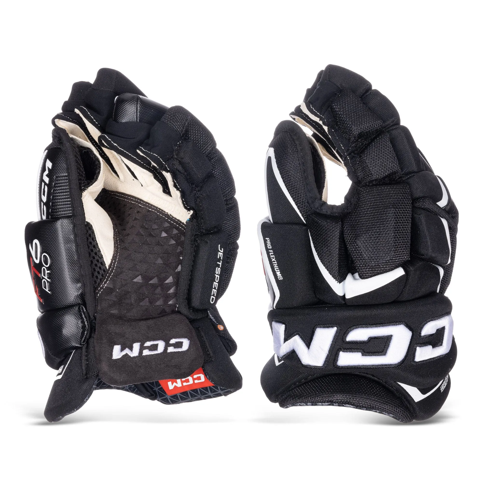 CCM Jetspeed FT6 Pro Junior Hockey Gloves