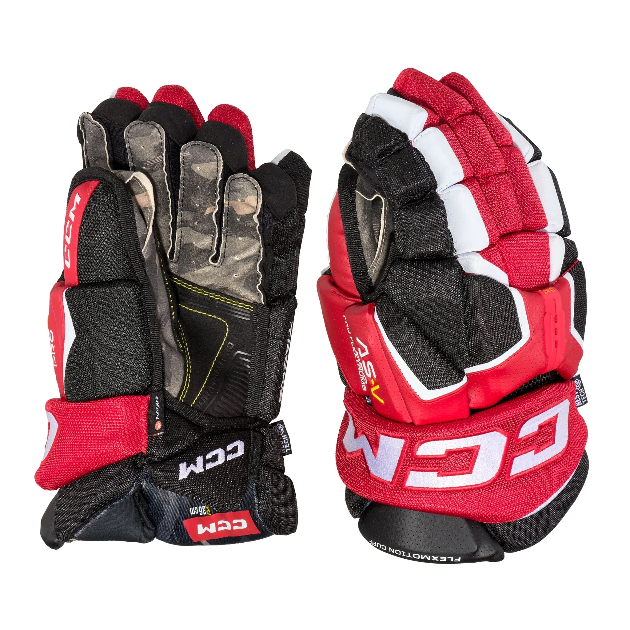 CCM Tacks AS-V Pro Senior Hockey Gloves