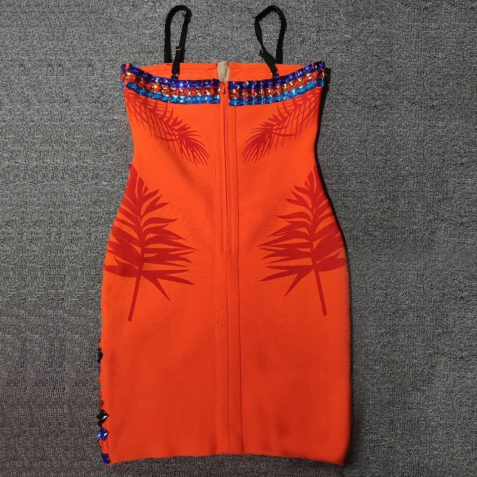 Celebrity Party Club Mini Bandage Dress