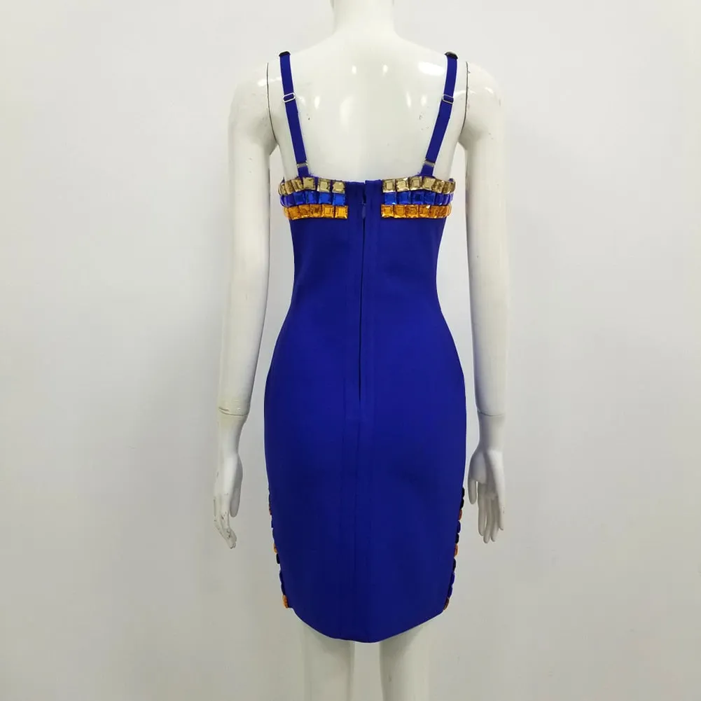 Celebrity Party Club Mini Bandage Dress